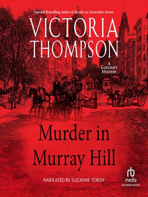 cover image of Murder in Murray Hill
